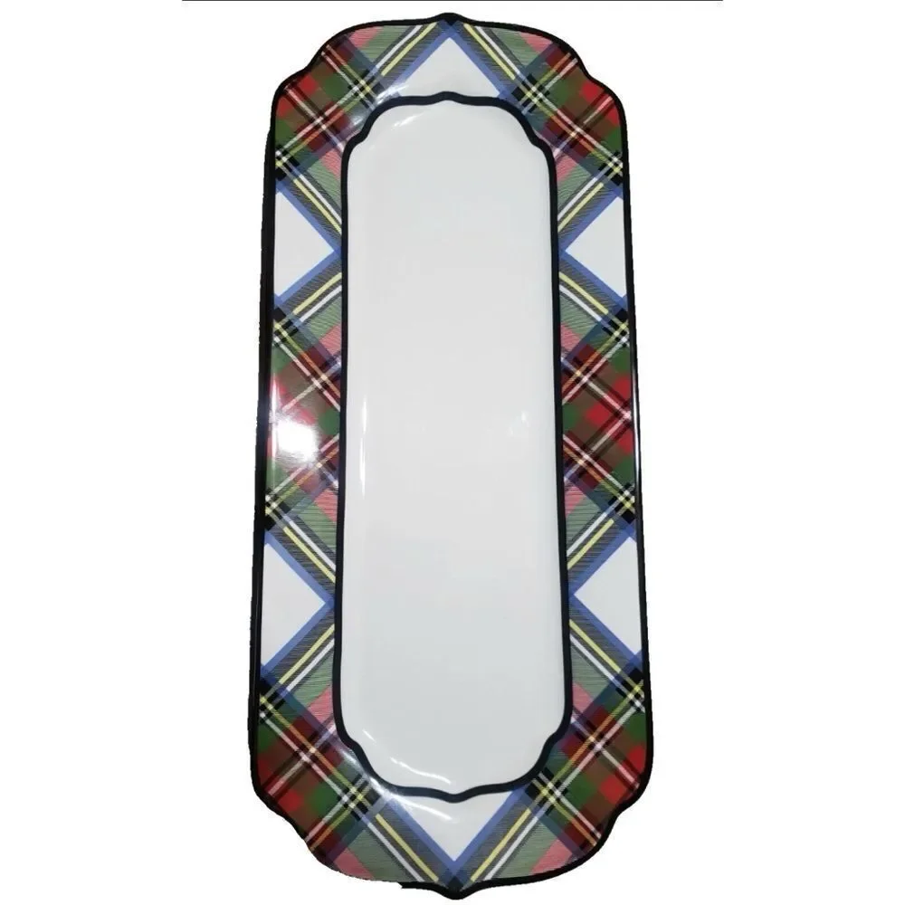 Juliska elegant tartan
